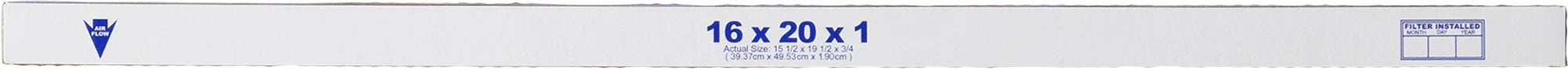 8 Pleated Filters (15_1/2x19_1/2) MERV 6 Air 16x20x1 Pack