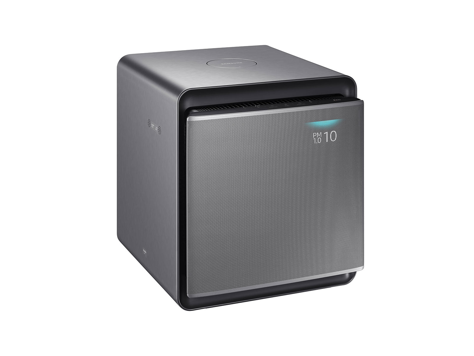 Cube - Air Wind-Free with Purifier Air Silver Purification, Restored Samsung (Refurbished) AX300T9080S/AA
