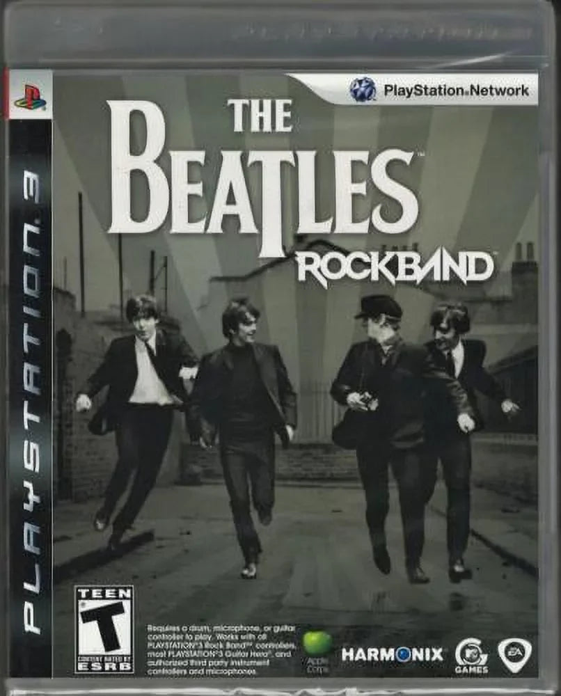 Pla PS3 The Version) (Game Beatles: US Rock Only) Band (Brand Factory Sealed New