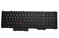 Keyboard Thinkpad Backlit P50 Lenovo US 00PA288 P70