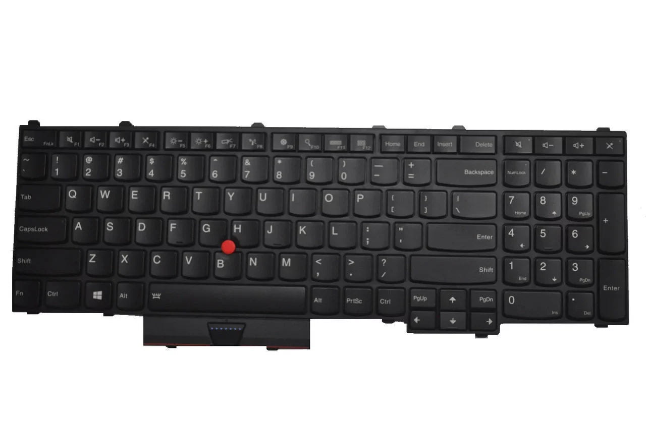 Keyboard Thinkpad Backlit P50 Lenovo US 00PA288 P70