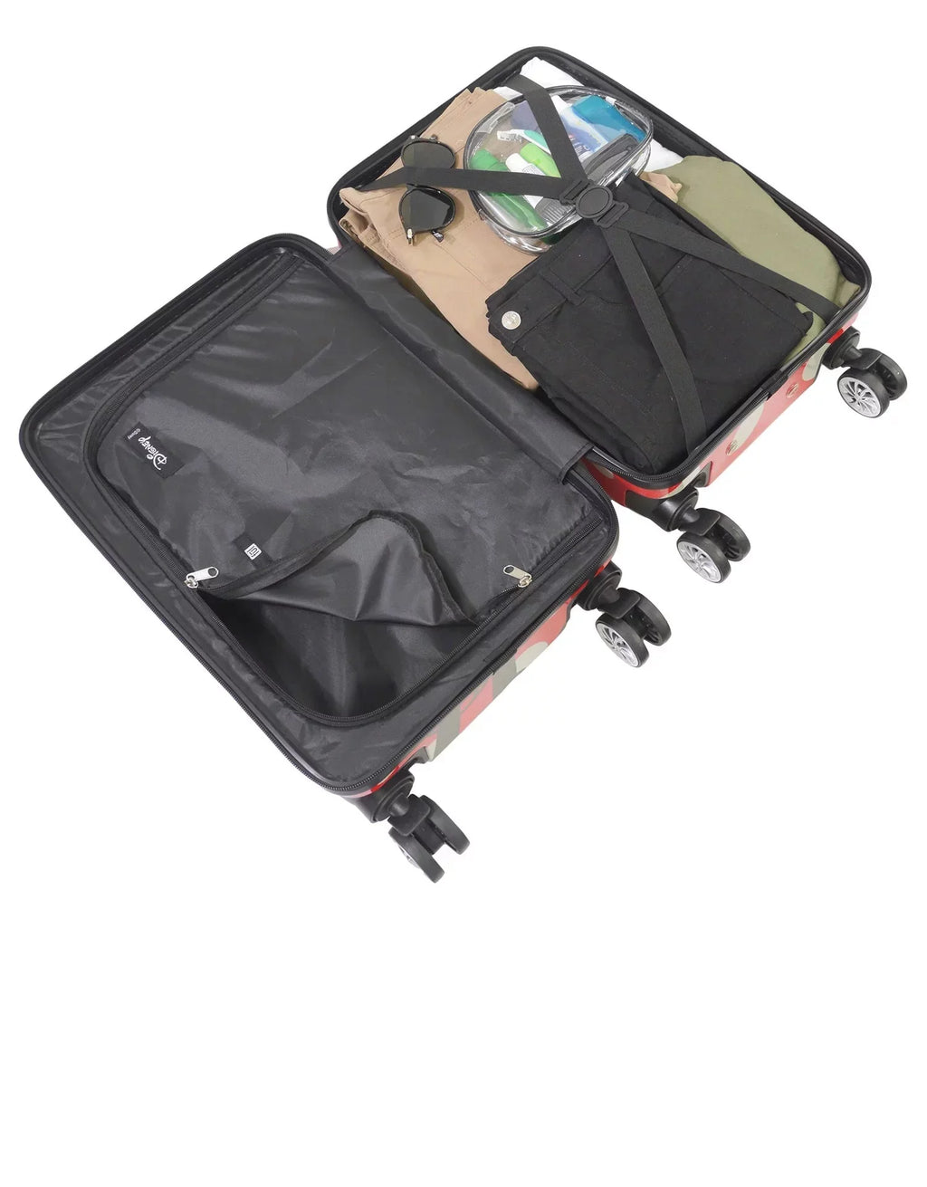 FCFL0119SAMEC Ful Spinner 2-Piece Mouse Hardside Me! Set Disney Luggage, Minnie Mommy and