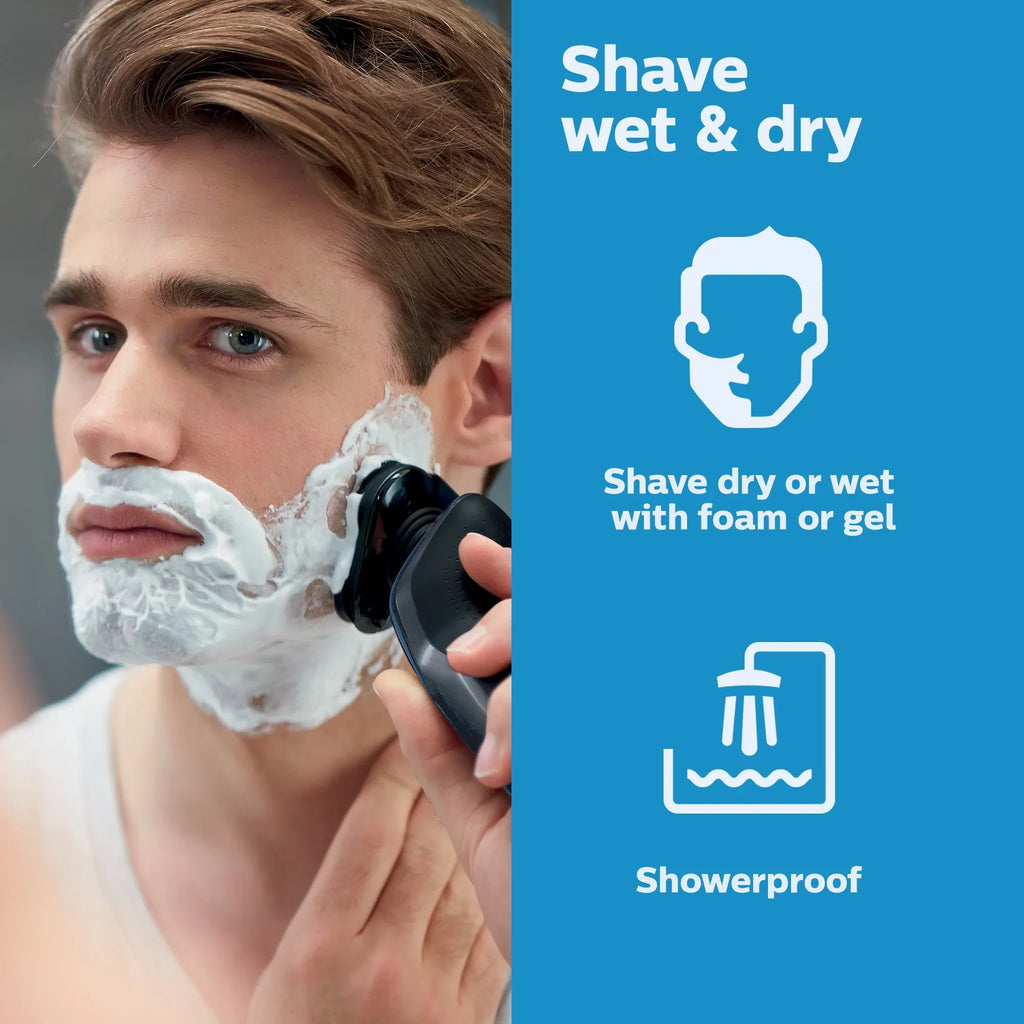 5100 Wet/Dry Norelco Rechargeable S5210/81 Shaver Electric