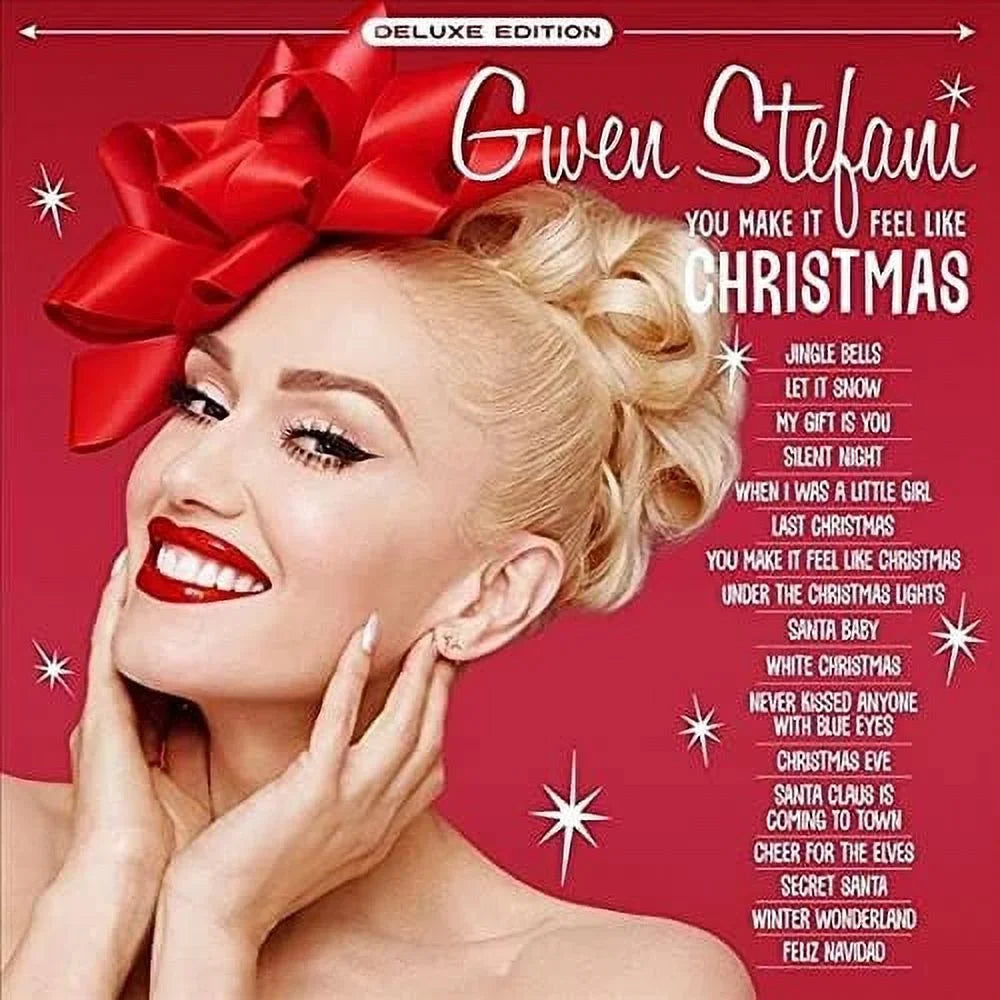 '- Vinyl You Stefani If - Music - Gwen Like Christmas Make Christmas Feel