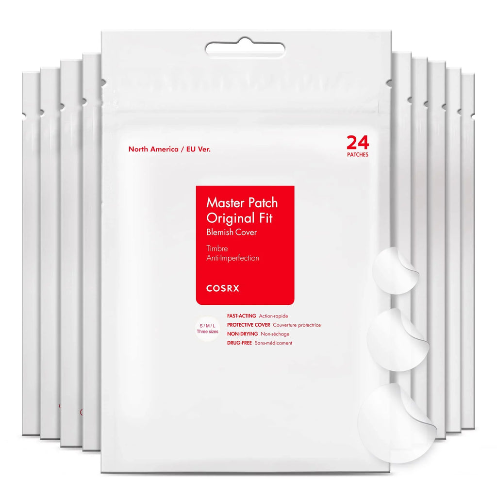Acne (240 And Cosrx Ingredients Pimple Animals, For Count Hydrocolloid Absorbing Face Cover, Spot For Original Not Zits (Pack. And Size Patches Stickers On No 3 Blemishes Toxic Tested Patch Body,