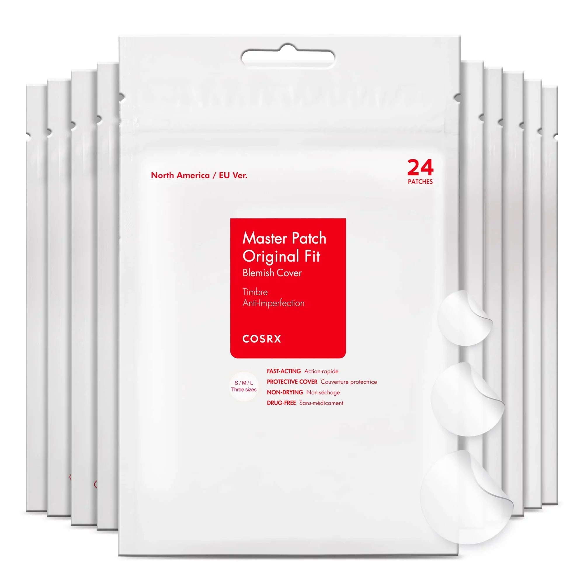 Acne (240 And Cosrx Ingredients Pimple Animals, For Count Hydrocolloid Absorbing Face Cover, Spot For Original Not Zits (Pack. And Size Patches Stickers On No 3 Blemishes Toxic Tested Patch Body,