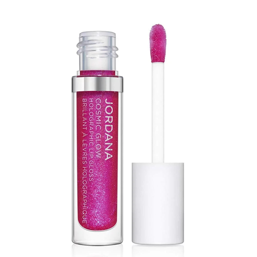 JORDANA Fuchsia Holographic Gloss Brilliant Cosmic - 5 Pack Glow Lip