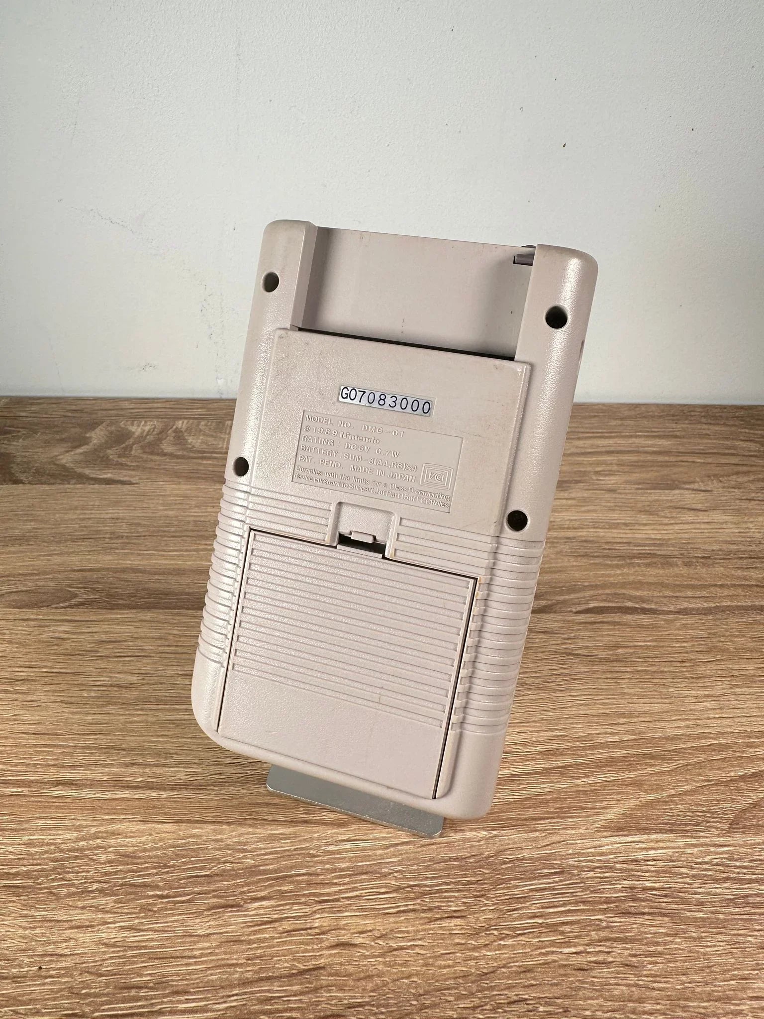 Console Game Collectable Works Classic Boy (Refurbished) and Restored Original Nintendo Cleaned Great, Rare Tested Grey