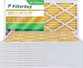 Filterbuy Furnace Filters (12-Pack) 10x32x1 HVAC 11 AC Pleated Air MERV