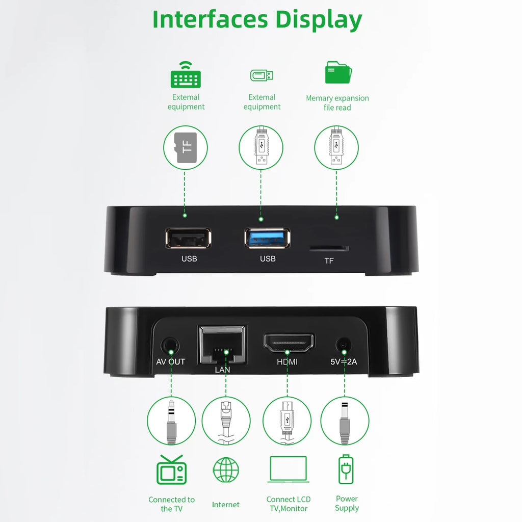 3D 11.0 Box Android Box Box Android 4K TV Set 3D Set Android Support TV 4K player,4K Support Set 11.0 Box 3D Pristin TV 11.0 Box Media Support TV Intelligent