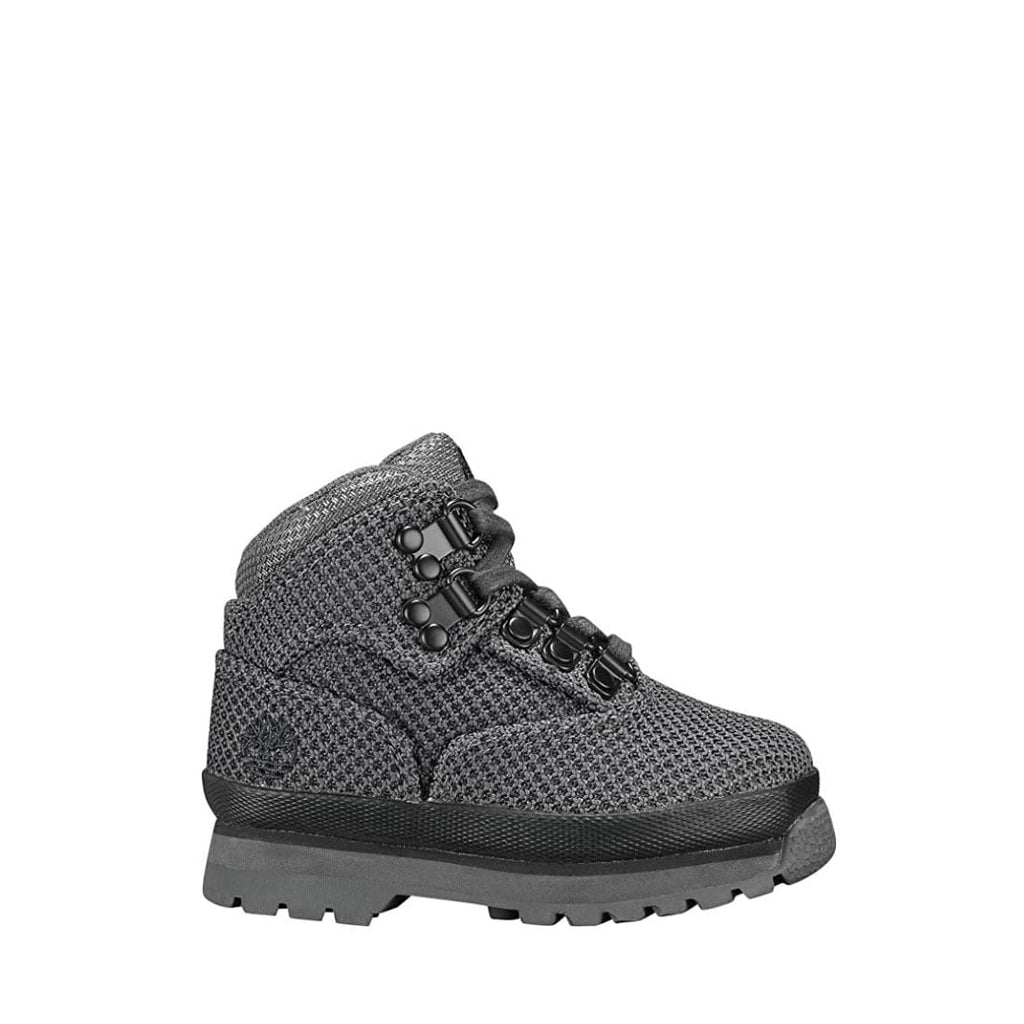 Black Casual Euro shoe 11 Fabric Fabric TIMBERLAND Unisex/Child A1QE4 size Hiker Kid