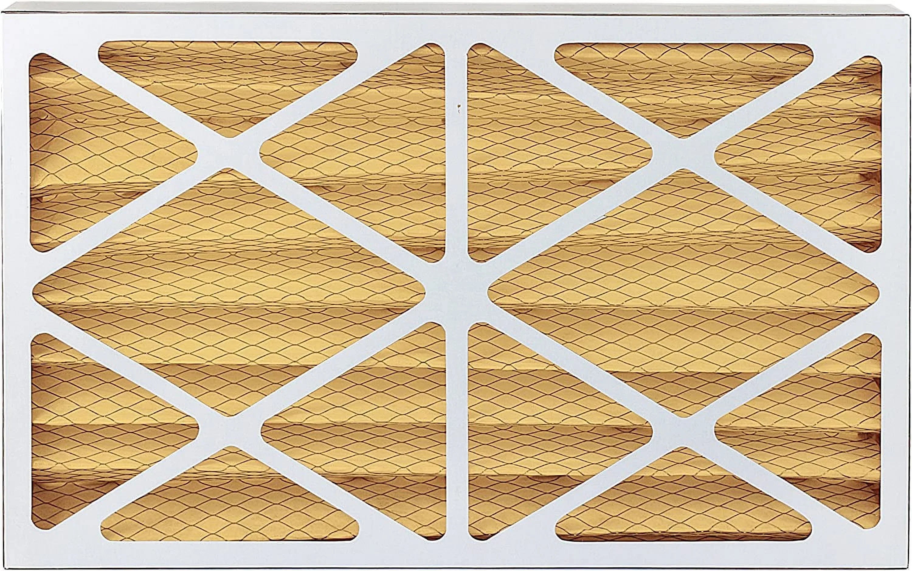10x25x4 Filterbuy 11 HVAC Air Furnace MERV (3-Pack) AC Filters Pleated