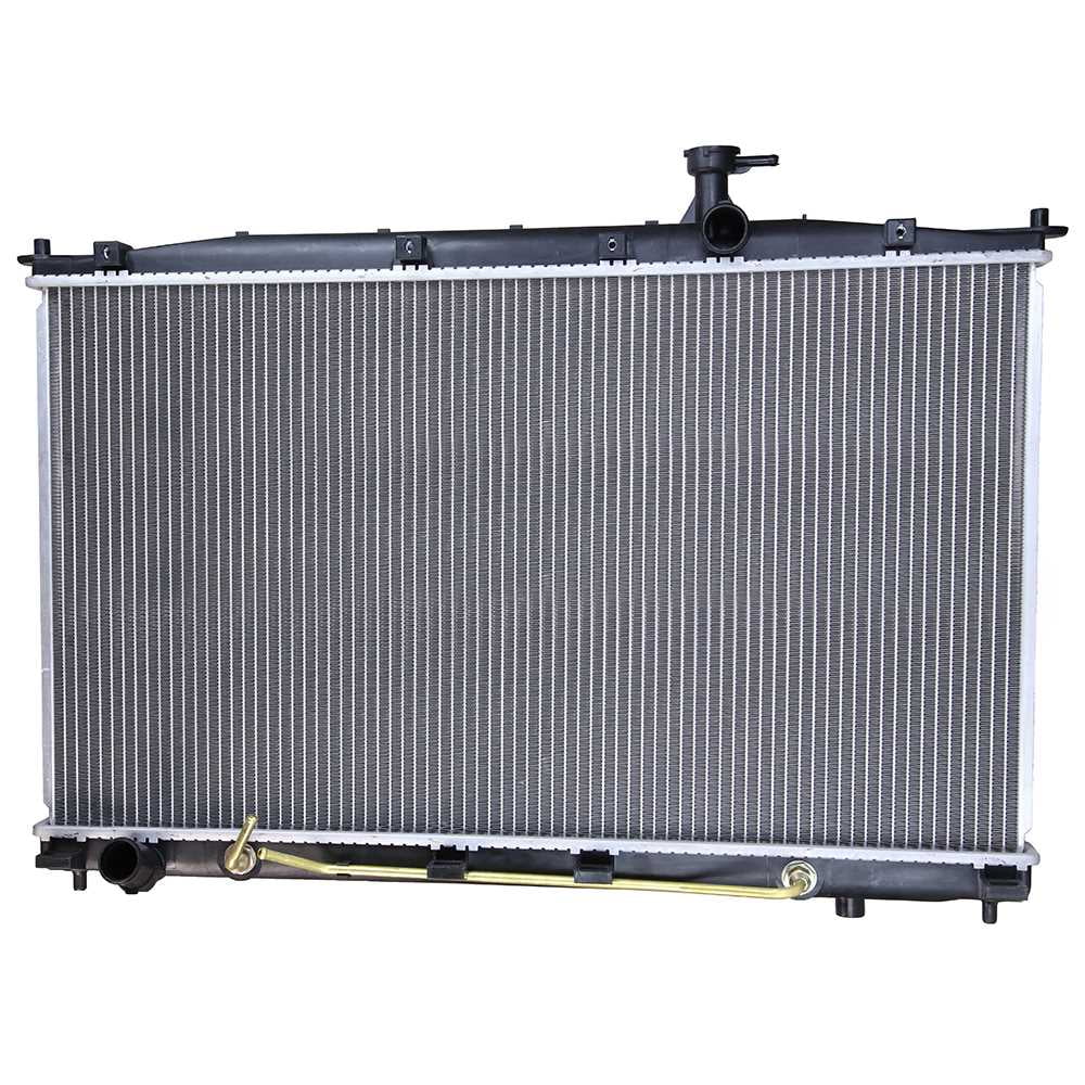 Santa Fe for 2.7L Replacement AWD 2009 2007 FWD 3.3L AutoShack Radiator 2008 Hyundai RK1208 V6