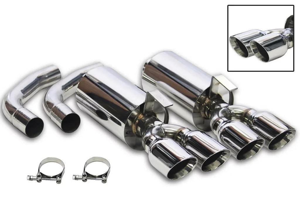 Exhaust Flowtech 1992-1996 CHEVROLET Fits select: 11543FLT CORVETTE System Kit