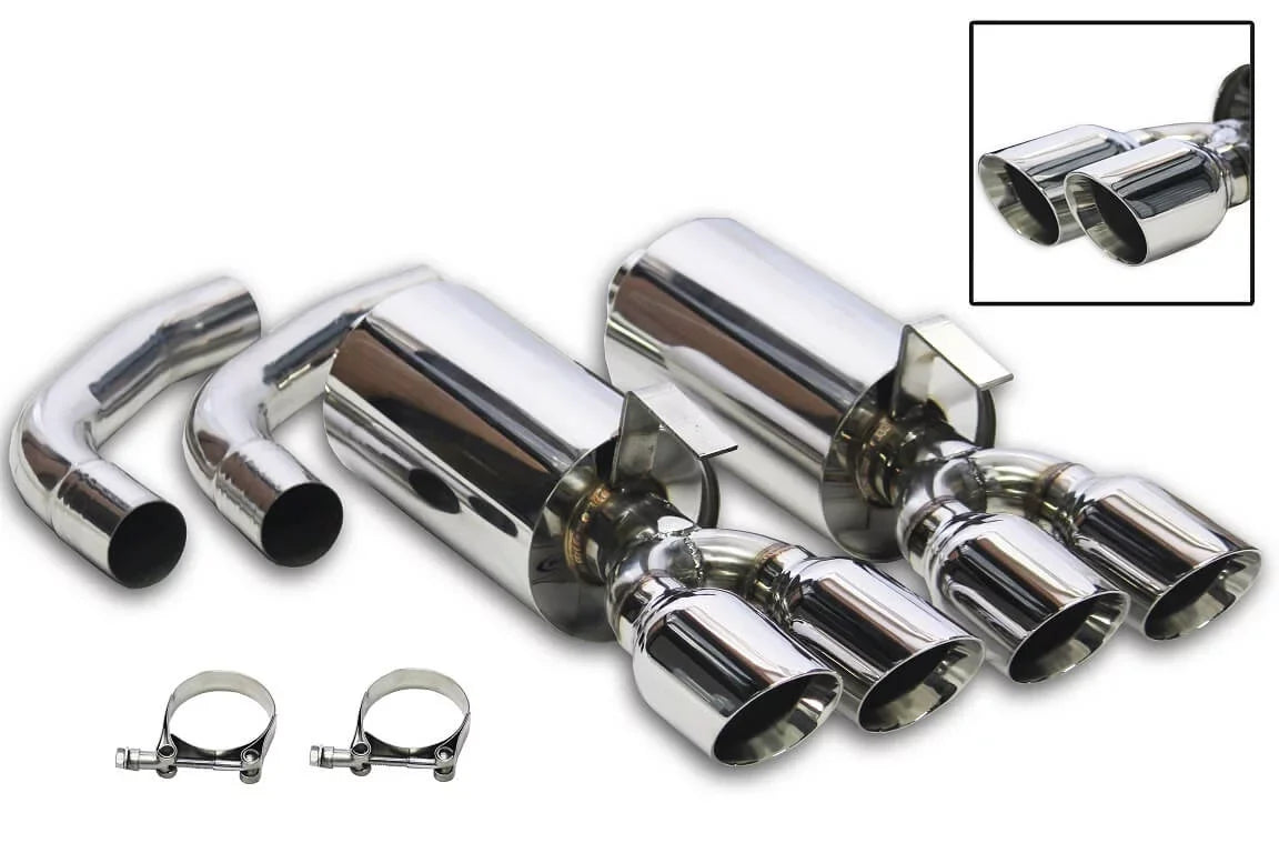 Exhaust Flowtech 1992-1996 CHEVROLET Fits select: 11543FLT CORVETTE System Kit
