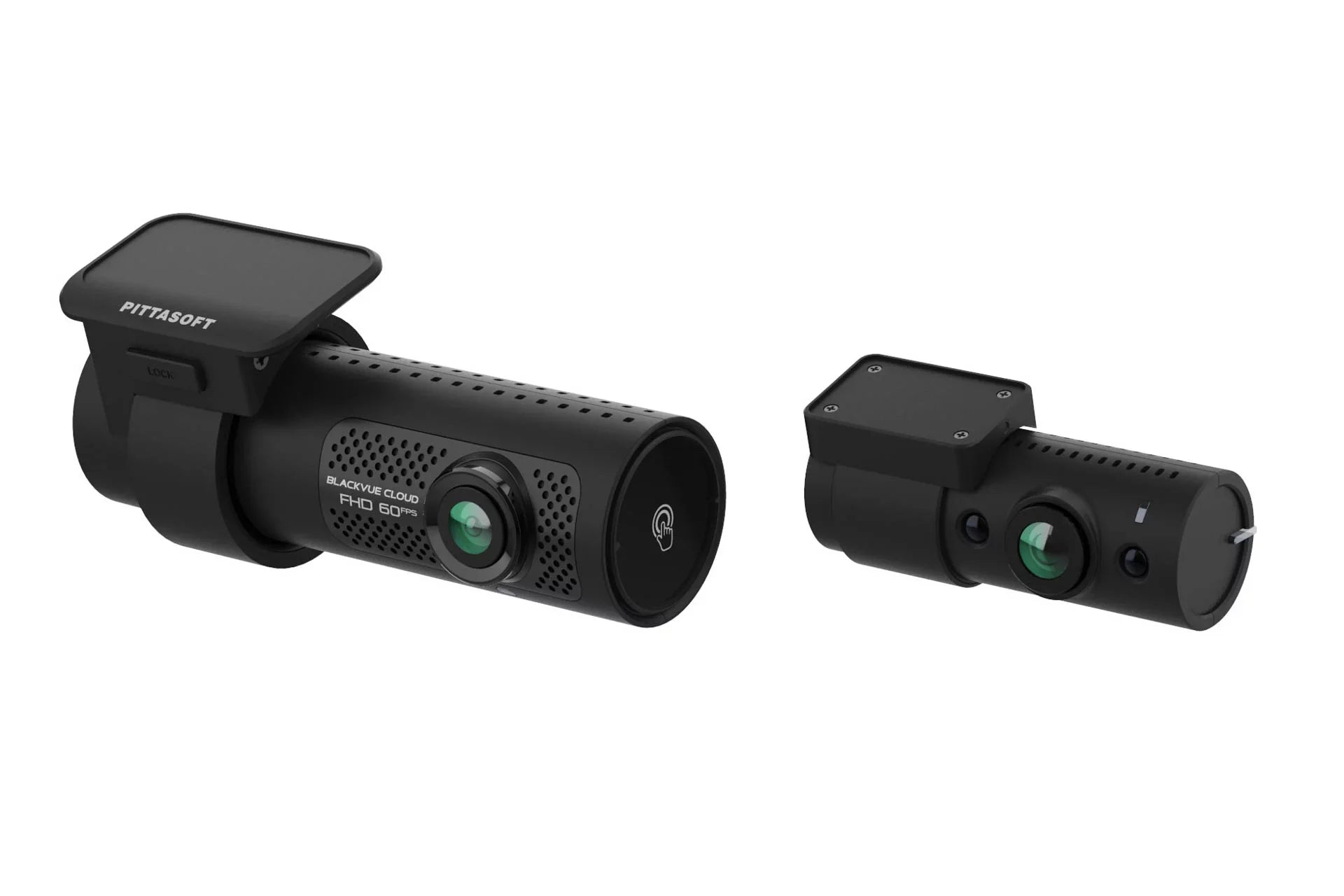 1080p Infrared | & Dash Cloud-Ready DR770X-2CH-IR 60FPS Front Card With + GPS Interior Cam 128GB WiFi BlackVue