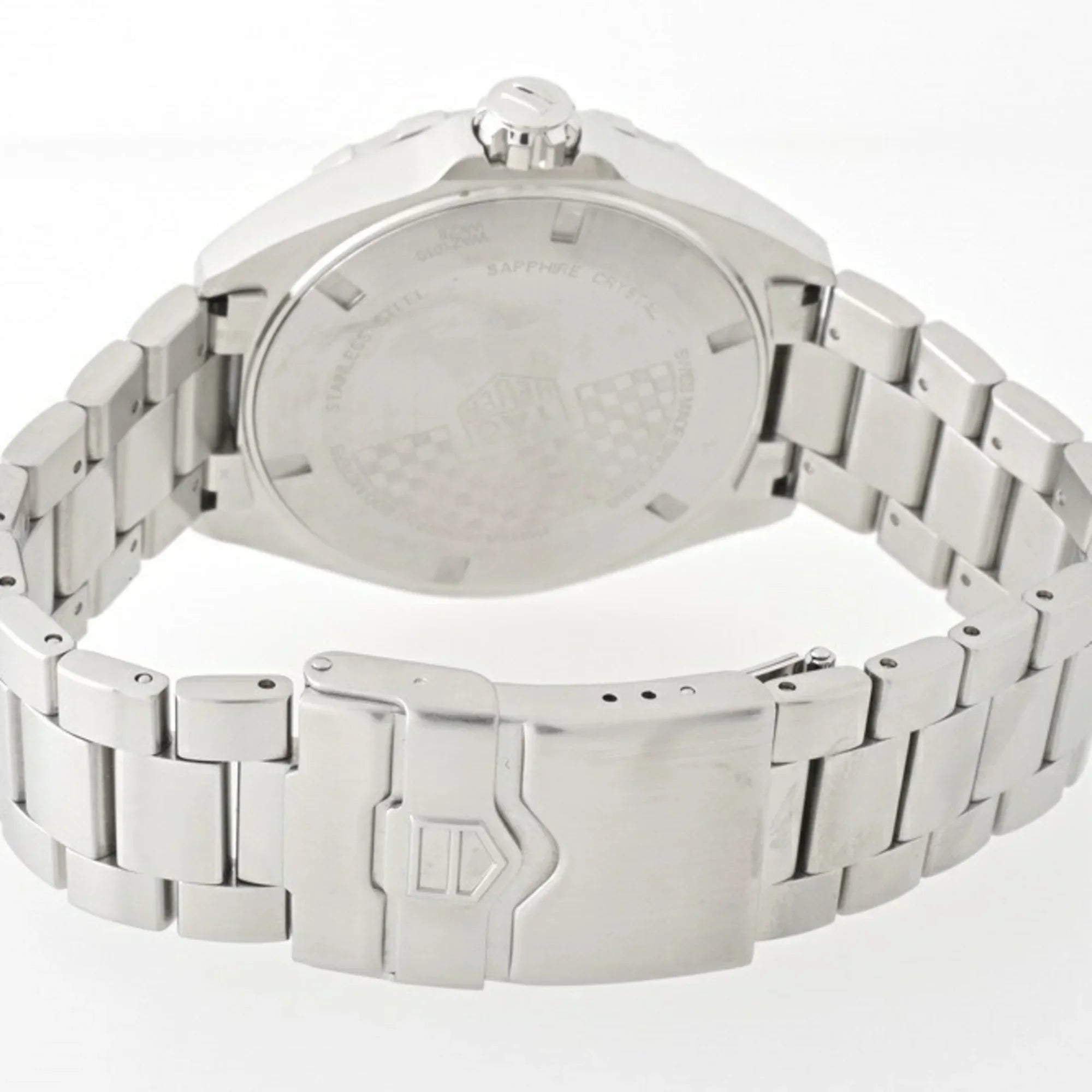 Watch WAZ1010.BA0842 Quartz Formula (Good) Tag 1 Pre-Owned Heuer
