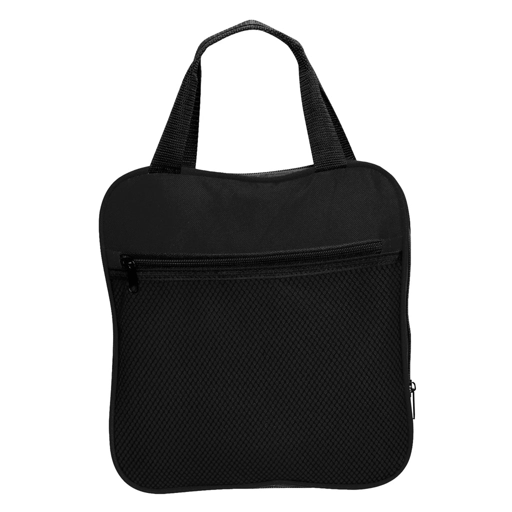Unisex Black Rooster Packable Duffel Polyester Yellow Travel