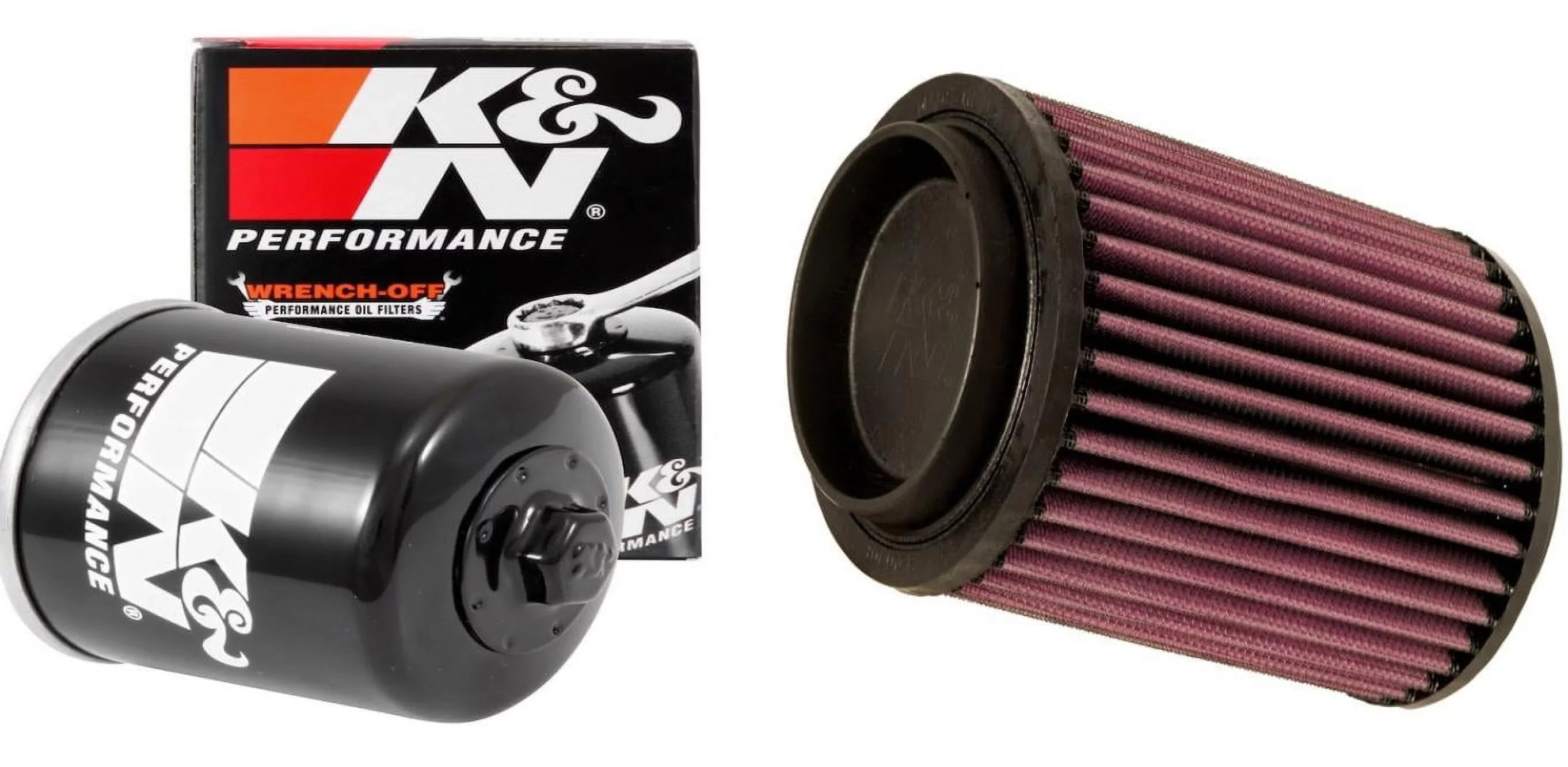 POLARIS Black and 4x4 ATV/UTV Scrambler 2009-2010 for K&N Oil Kit 500 Air Filter