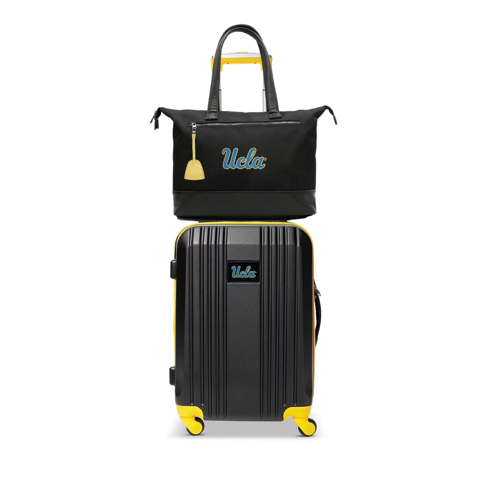 and Bruins Luggage MOJO UCLA Laptop Premium Set Bag Tote