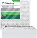 25x25x4 HVAC Pleated Filters 8 MERV AC (3-Pack) Furnace Filterbuy Air