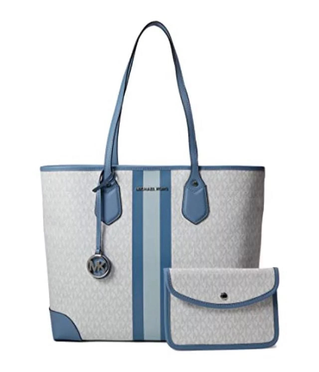 Size Tote Kors Chambray Eva 30F9SV0T3B-519 Womens Michael Multi One Large
