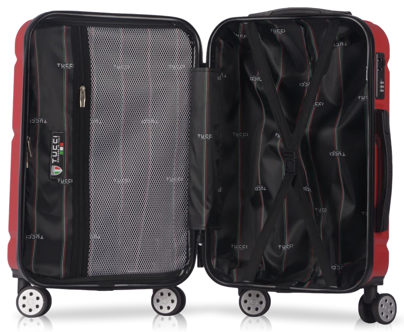 MASSA Italy Set 30") 26", Luggage (20", TUCCI Hardside