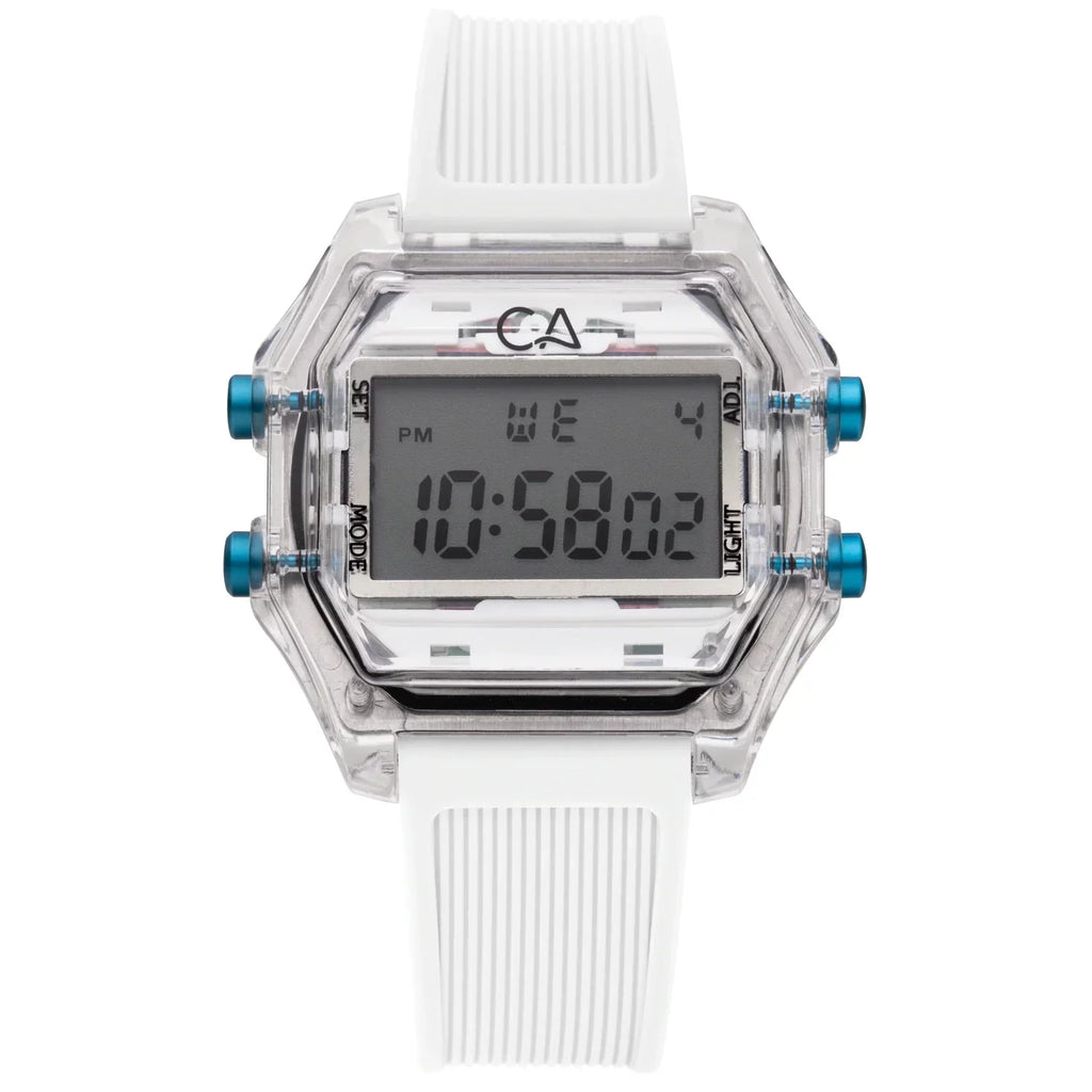 Venice Clear Digital California White Beach Watch Co.