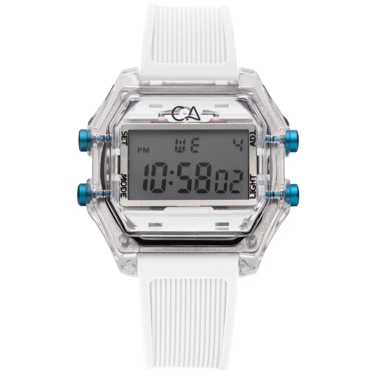 Venice Clear Digital California White Beach Watch Co.