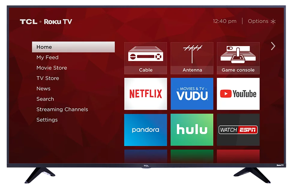 (49S517) HDR TCL Smart Dolby LED HD Ultra 4K Roku Class Vision 49" (2160p) TV