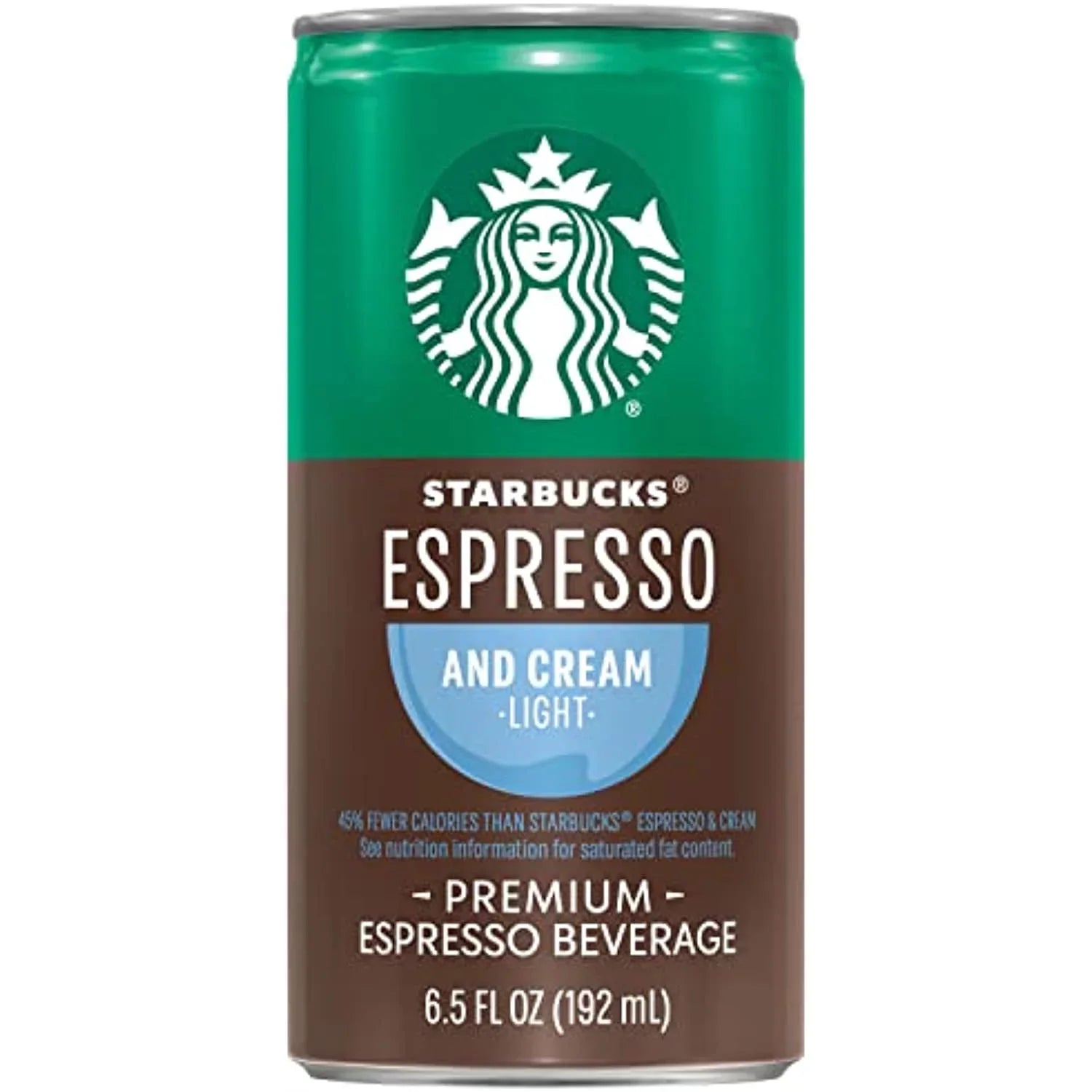 Espresso 6.5Oz To (Packaging (12 Ready May Drink Cream Coffee, Cans Light, & Starbucks Vary) Pack)