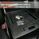 Toyota Vault 2021 Compatible 2008 Console Sequoia Tundra, Storage Safe Gun 2007 2013 Box with KOJEM Toyota - - Center