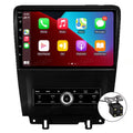 Carplay 2010-2014 Navi Car GPS Radio 2G+32G Ford 10.1" Mustang 11 Stereo For Android