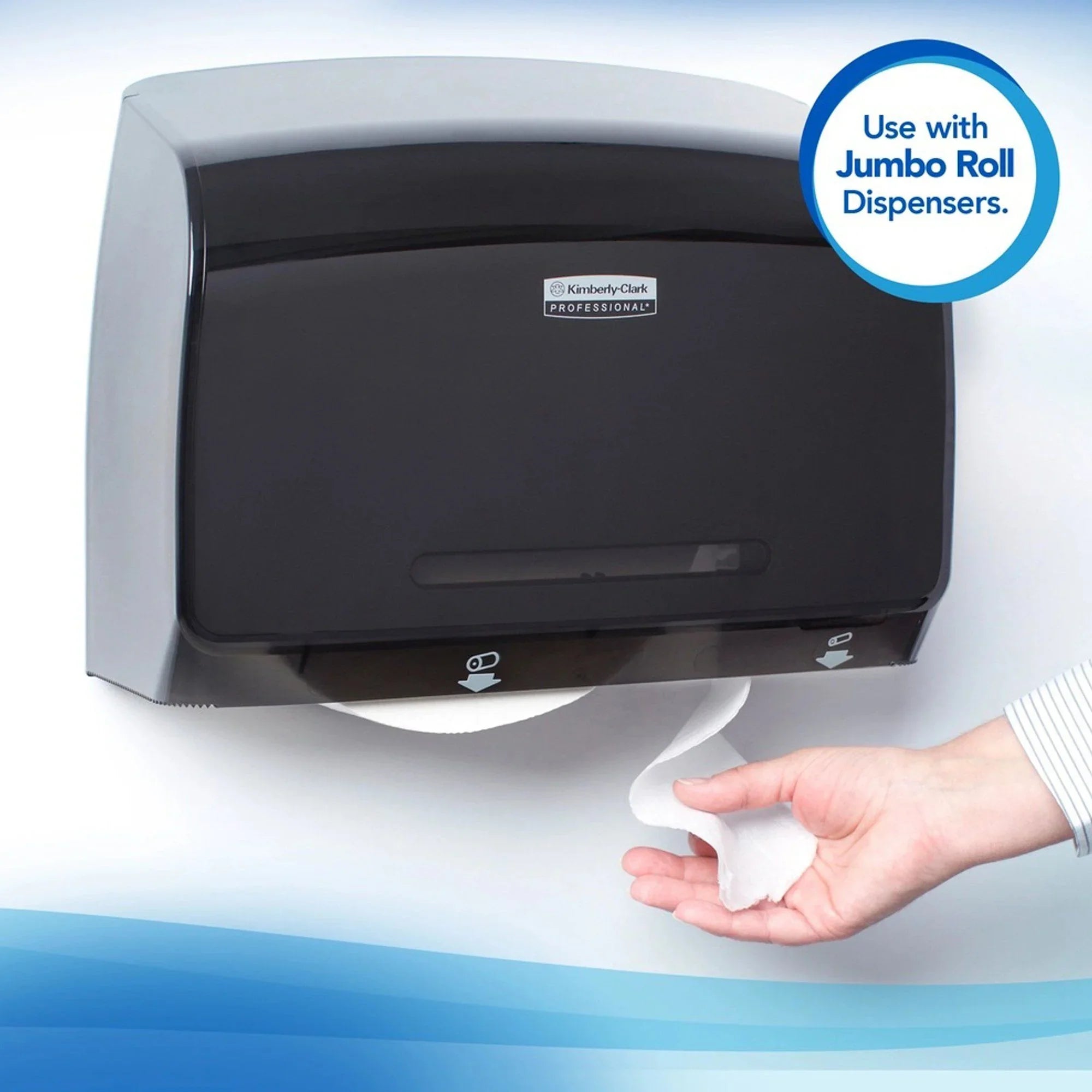 Toilet Scott Jumbo Paper Essential Roll (CS/12)