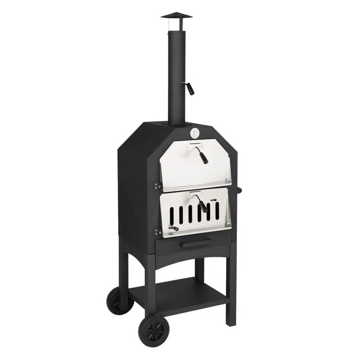 with for Peel, Grill Stone, Camping Pizza Outdoor Fithood and Pizza Fired Pizza Oven Wood Rack, Backyard