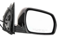MIRROR System Memory Folding, Non-Heated, Smart RH, Power, and Paintable, w/o MURANO Entry Manual 05-07