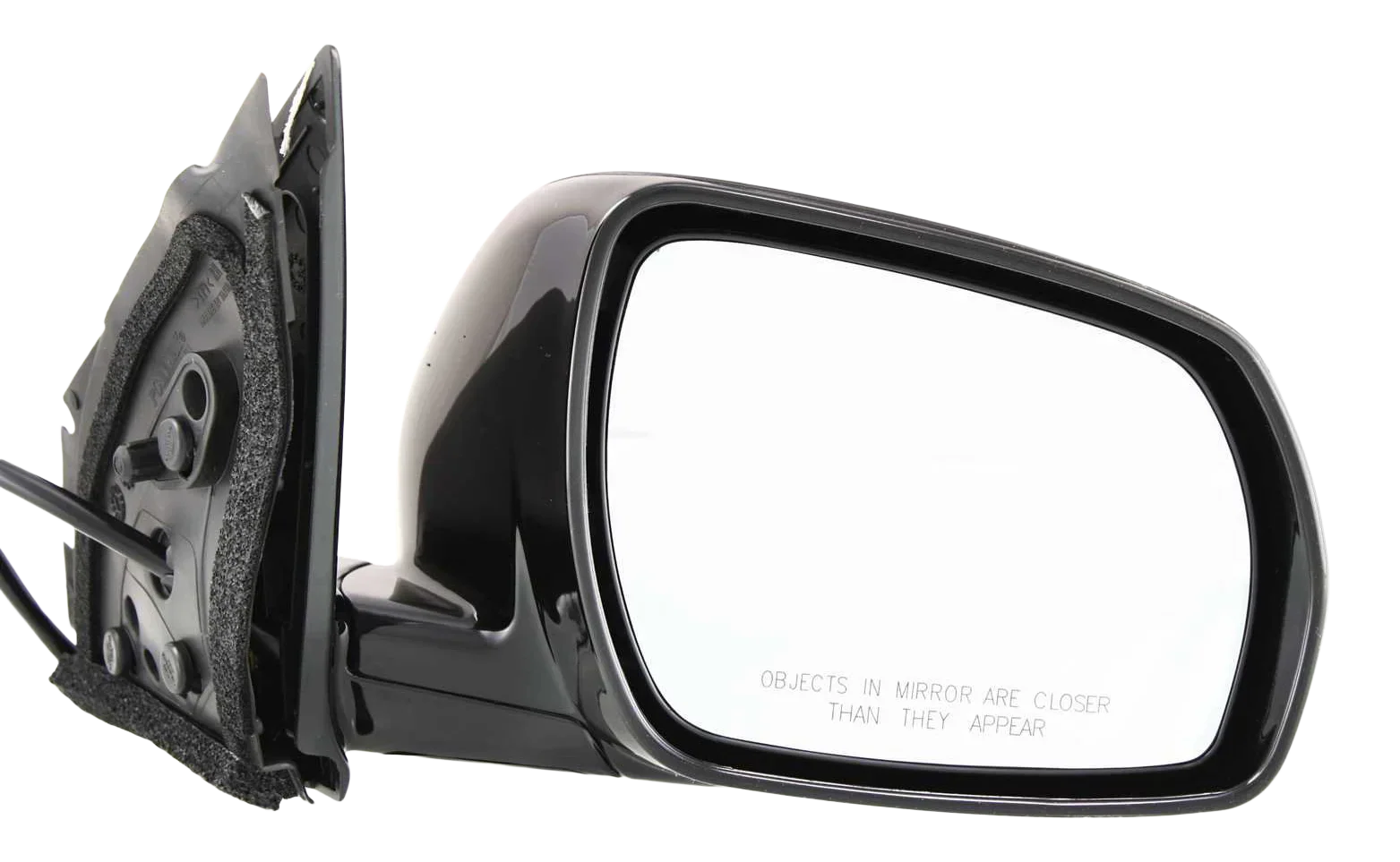 MIRROR System Memory Folding, Non-Heated, Smart RH, Power, and Paintable, w/o MURANO Entry Manual 05-07