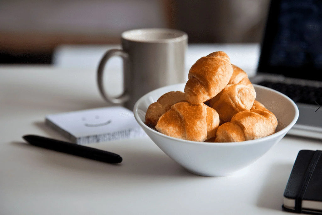 Mini Croissants, 7Days of (Pack Bag 6.53 Vanilla, 8) oz