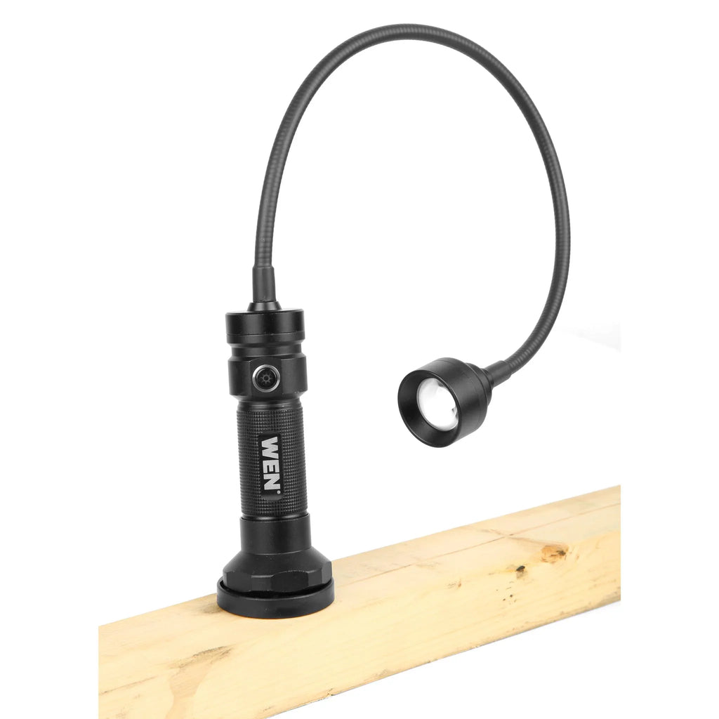 Magnetic Task Flexible Kit LED Light 24-Inch Work and WEN