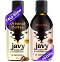 Bundle, Cold Flavor Pack, Coffee & Variety Brew Coffee gifts, Original 2 Cold Coffee Concentrate Seconds, in Javy ounces Ice 12 Coffee Drinks Mocha &