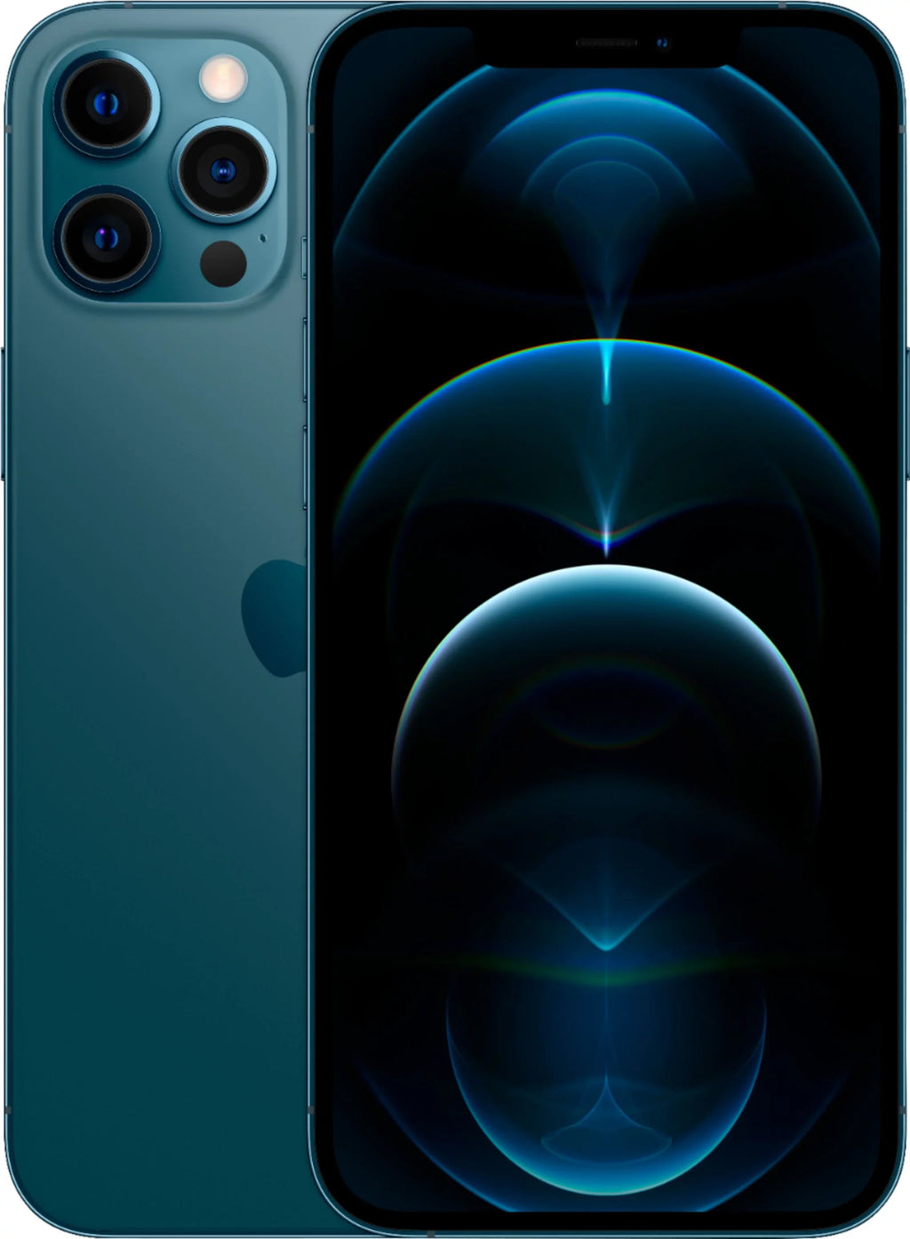 Cellular Apple Blue MG9X3LL/A 12 Pacific (Refurbished) Max T-Mobile iPhone LTE Pro 256GB Restored