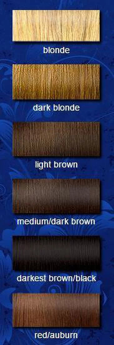 Touch Hair Spray Salon in Bottle Light Brown a up Root