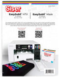 Mask of - Siser - Printable (8.4"x11") and EasySubli Sublimation EasySubli Heat HTV Vinyl 10 Sheets EasySubli (8"x10") of Transfer Sheets 10