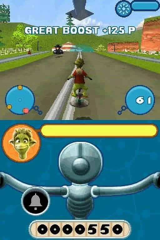 Game, 51: The Planet No Sega