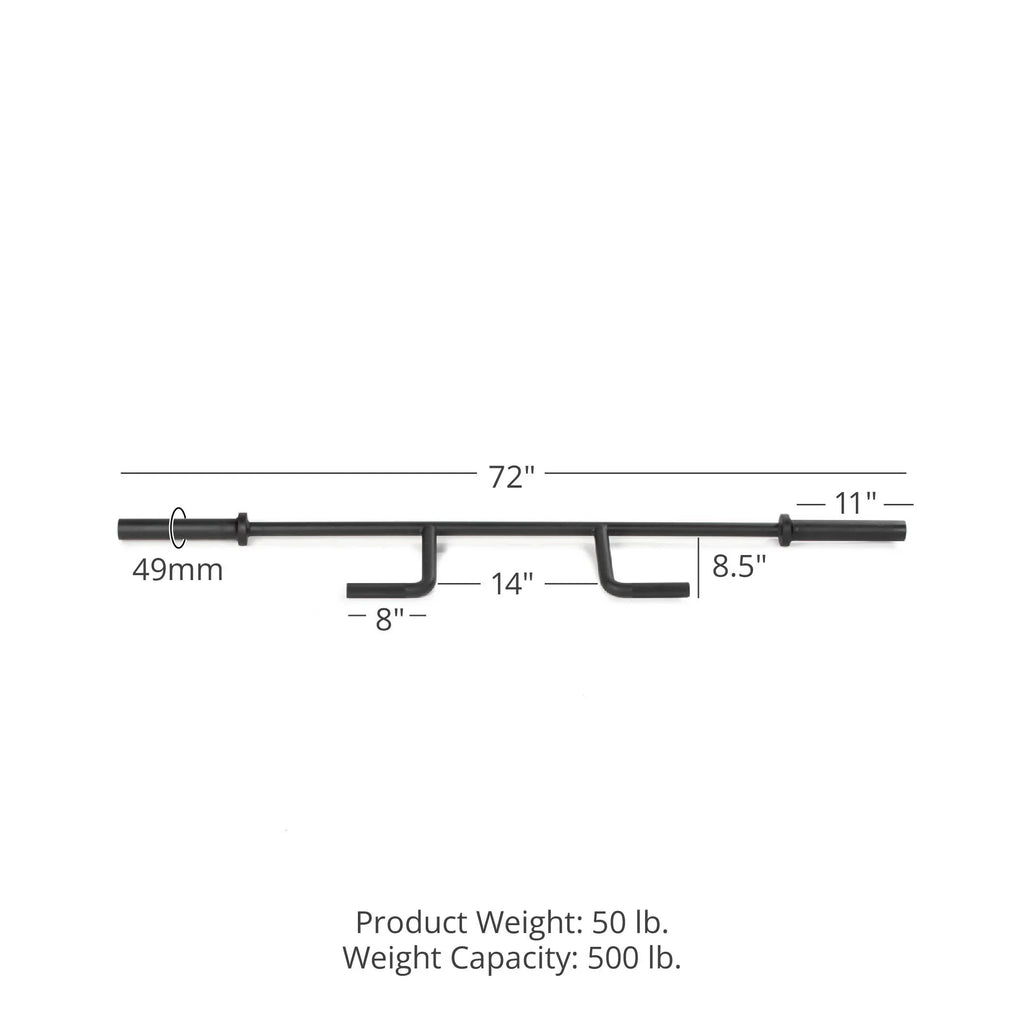 Bench Strength Knurling 700 Gym Movements 28MM Pull Medium Fitness Titan Training Olympic LB, v2, Row Rated Bar Diamond or Bar Seal Row Seal Bar, Home