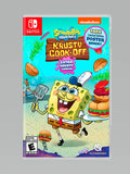 Krusty Nighthawk SpongeBob Krusty Cook-Off Edition, Switch, Interactive, Nintendo Extra 812303018978