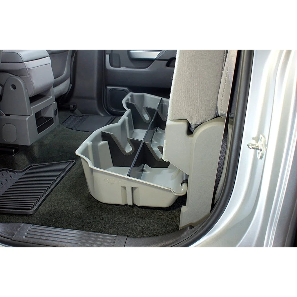 Organizer GMC Container Seat Gun Storage Truck DU-HA Under Rack 2014-18 Chevy