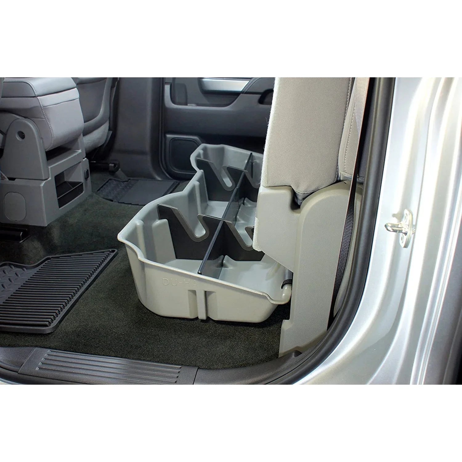 Organizer GMC Container Seat Gun Storage Truck DU-HA Under Rack 2014-18 Chevy