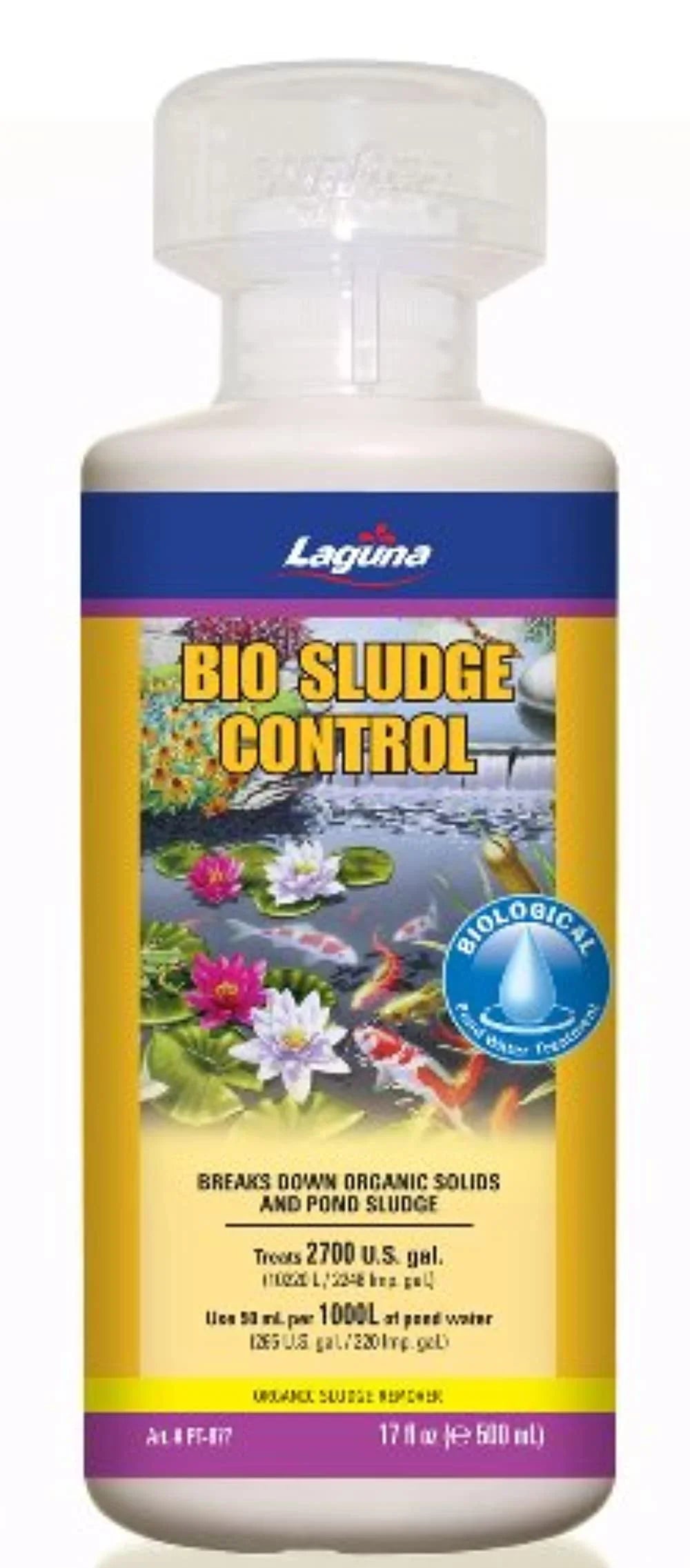 Waste Treatment 16 Water Laguna oz. Bio Pond Sludge Control,