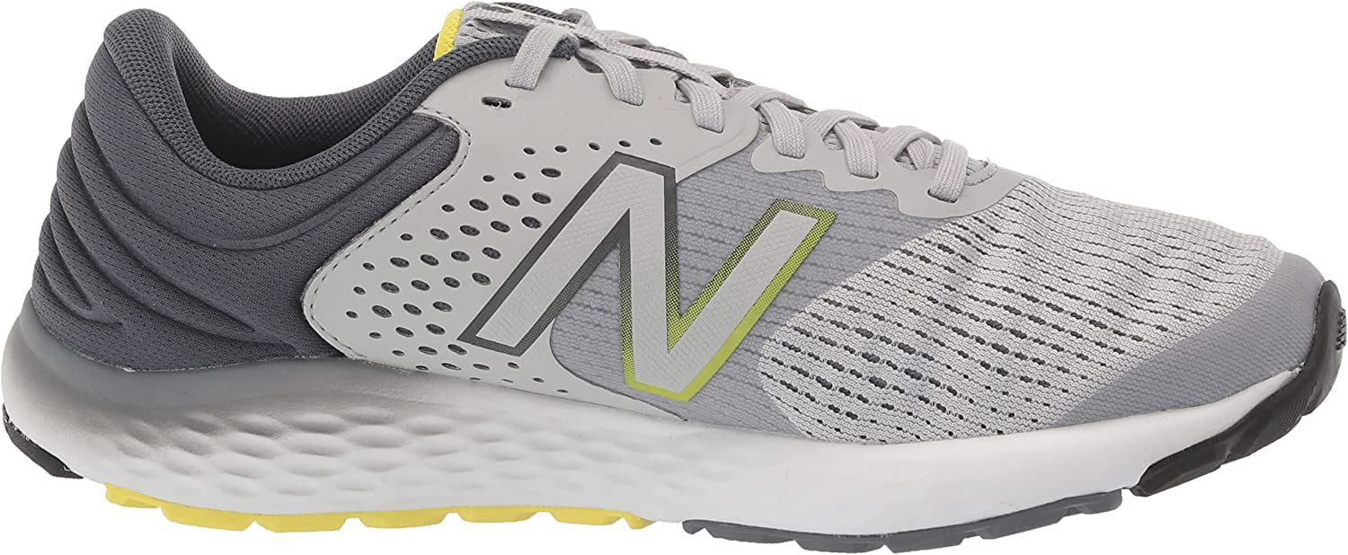 Men's 520 V7 Balance Shoe, 12 Gray/Gray/Hilite, Running New